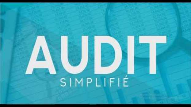Video Qu'est ce que l'Audit? Et Quelle est la différence entre l'Audit et l'Inspection ?   türkçe