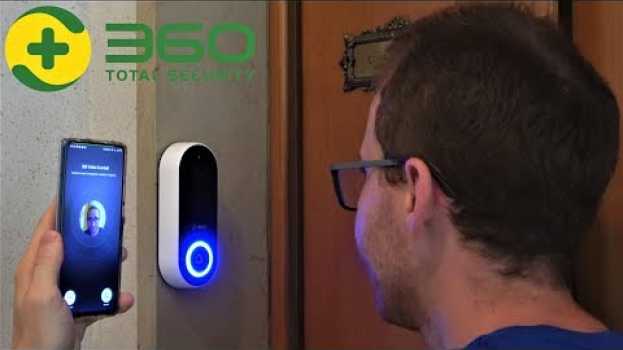 Video COME FUNZIONA il CAMPANELLO SMART con TELECAMERA DI SICUREZZA che TI RICONOSCE!   türkçe