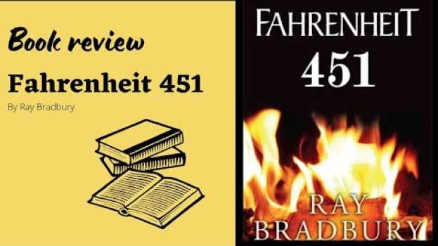 Video Fahrenheit 451 summary en français