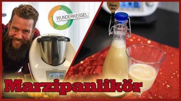 Видео Cremiger Marzipanlikör - Thermomixrezepte aus dem Wunderkessel на русском