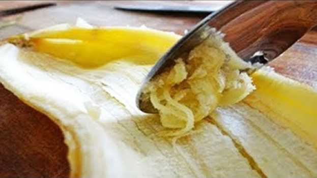 Video Dopo Aver Guardato Questo, Non Butterai Mai Più Via Le Bucce Di Banana! po polsku