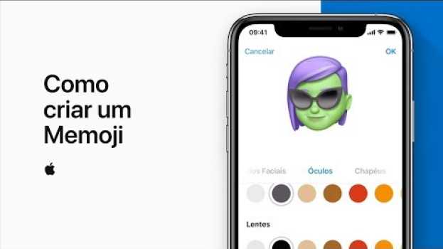 Video Como criar um Memoji - Suporte da Apple auf Deutsch