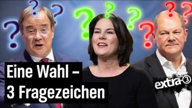 Video Bundestagswahl: Deutschland in Wechselstimmung - nur wohin? | extra 3 | NDR en español