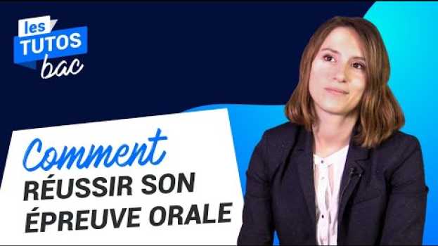 Video Réussir son oral grâce aux conseils d'une avocate in English