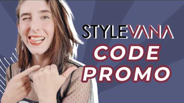 Video Stylevana Code Promo – Comment Faire des Économies sur Stylevana ?   türkçe