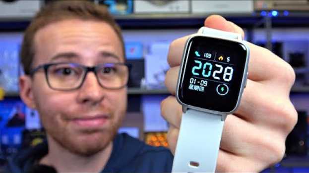 Video Lo SMARTWATCH di XIAOMI PIÙ ECONOMICO.. COSTA SOLO 20€ ed è già BEST BUY!! | XIAOMI HAYLOU LS01 en français