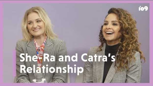 Video She-Ra's Cast Gives Insight Into Catra & Adora's Relationship po polsku