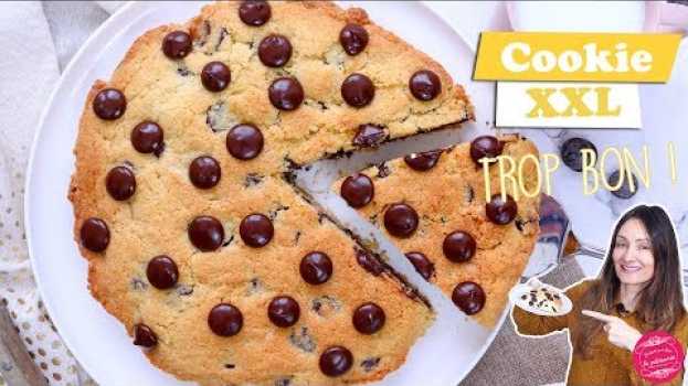 Video 🍪 COOKIE GÉANT XXL AUX PÉPITES DE CHOCOLAT 🍪 su italiano