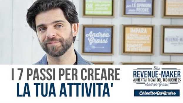 Video I 7 Passi per creare la tua attività mentre hai un lavoro fisso po polsku