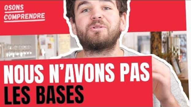 Video NOUS N'AVONS PAS LES BASES auf Deutsch