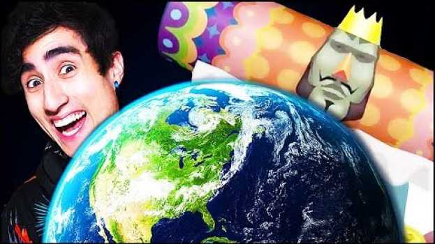 Video tem de TUDO nessa bola. 🌎 in English