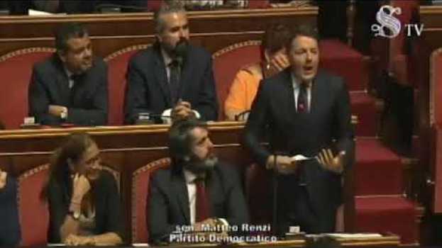 Video L'intervento al Senato sul Decreto Crescita auf Deutsch