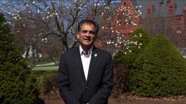 Video Looking to Fall 2020: A Message from President Garimella su italiano