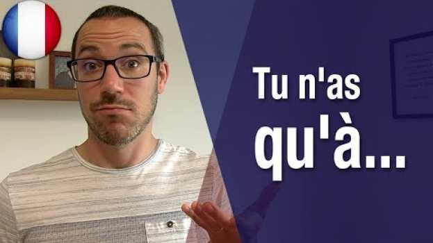 Video Tu n'as qu'à... po polsku