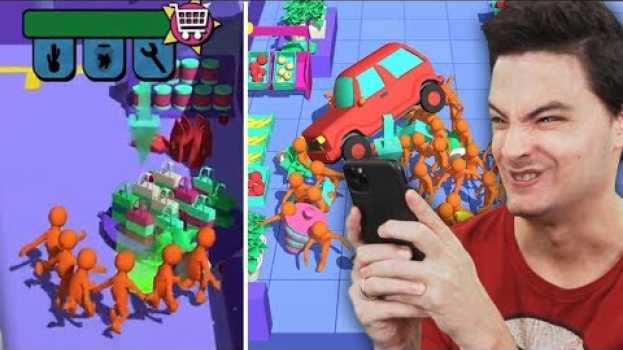 Видео JOGUEI O JOGO MAIS POPULAR DO MUNDO HOJE! [+10] на русском
