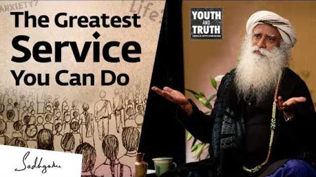 Video Women Who Choose Not To Have A Child Must be Awarded – Sadhguru en español