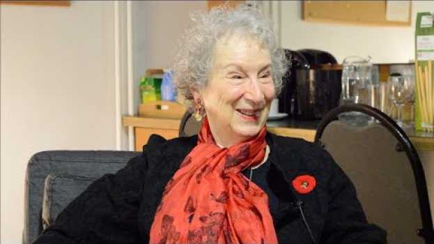 Video Margaret Atwood: The Waterstones Interview po polsku