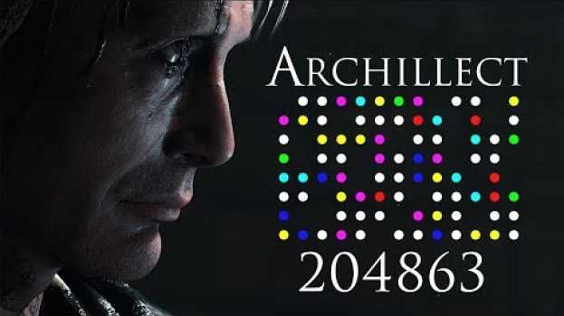 Video Death Stranding - Archillect и его история su italiano