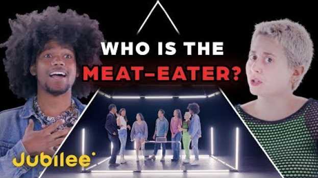 Video 6 Vegans vs 1 Secret Meat Eater | Odd Man Out auf Deutsch