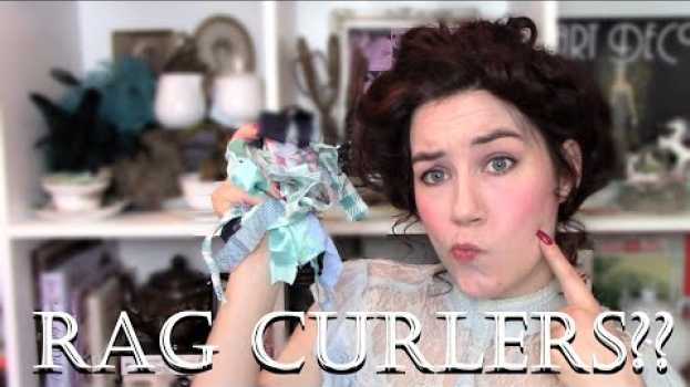 Video How Did the Edwardian's Curl Their Hair? po polsku