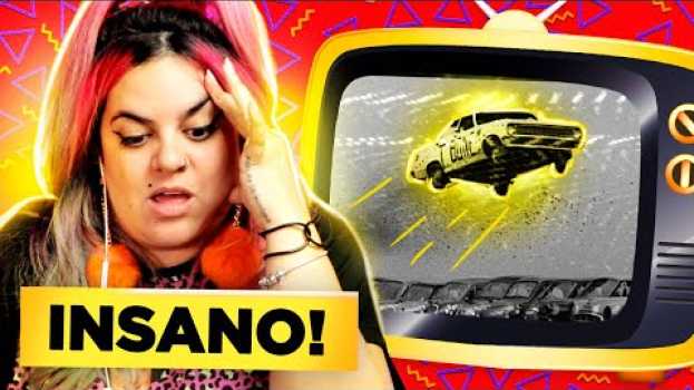 Video ABSURDOS DOS ANOS 90: PROGRAMA SONHO MALUCO - Nunca Te Pedi Nada su italiano