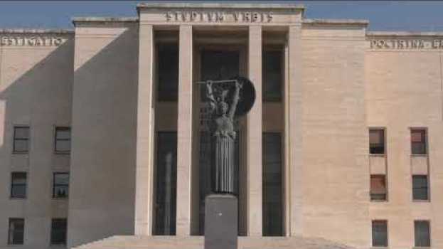 Video Firma di un accordo quadro tra Ministero della Difesa e Sapienza Università di Roma   türkçe