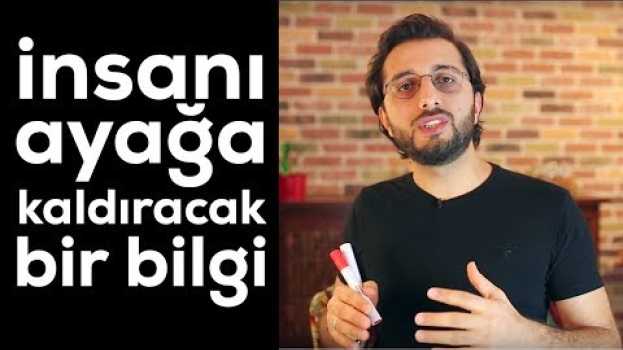 Video İnsanı Ayağa Kaldıracak bir Bilgi - Eylemsizlik Prensibi auf Deutsch