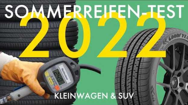 Видео Sommerreifen-Test 2022 - Nicht überall, wo Öko drauf steht, ist auch Öko drin на русском
