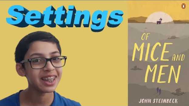 Video Of Mice and Men Settings -  Youssef Abed po polsku