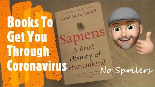Video Sapiens by Yuval Noah Harari - Book recommendation and review 📚 po polsku