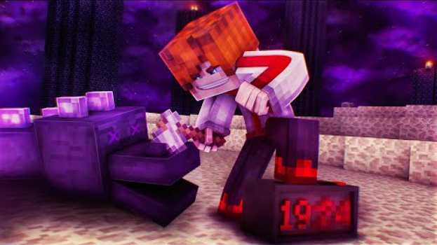 Видео J'ai fini Minecraft en moins de 20 minutes на русском