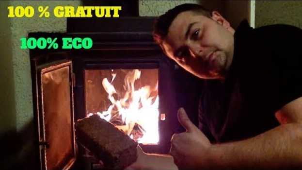 Video Comment faire son bois de chauffage 100% gratuit in English