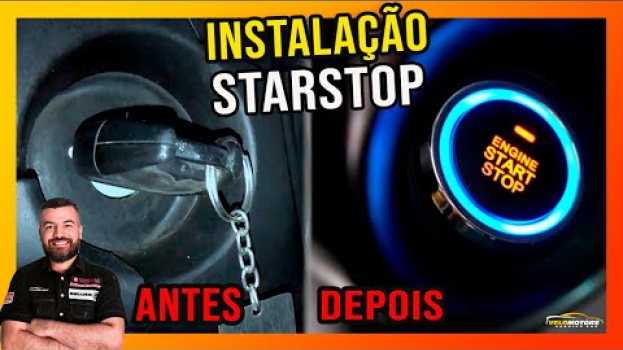 Video COMO INSTALAR BOTÃO START STOP EM SEU CARRO How to install star stop button  #DIY FAÇA VOCÊ MESMO en español