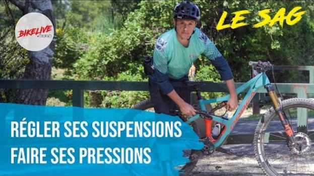 Video Tuto VTT - Régler ses suspensions pour son poids po polsku