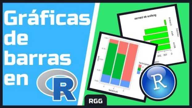Video Cómo hacer GRAFICAS DE BARRAS en R 💻📊  [base graphics | ggplot2 ] auf Deutsch