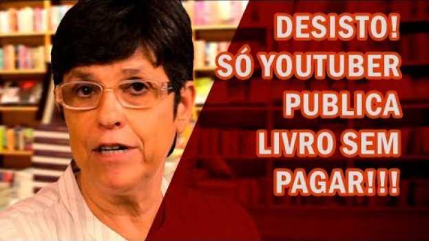 Видео Preciso ser youtuber para uma editora publicar meu livro? на русском