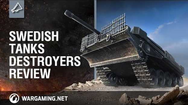 Video World of Tanks PC - Swedish Tank Destroyers Review en français