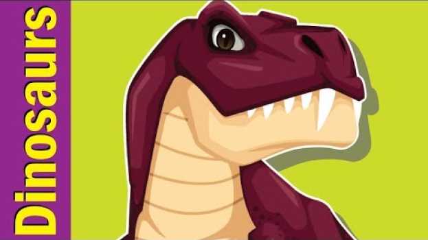 Video Dinosaurs Are Big | Dinosaurs Song for Kids | Fun Kids English po polsku