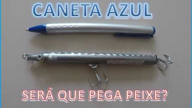 Video CANETA AZUL NA PESCARIA! SERÁ QUE ELA PEGA PEIXE? en français