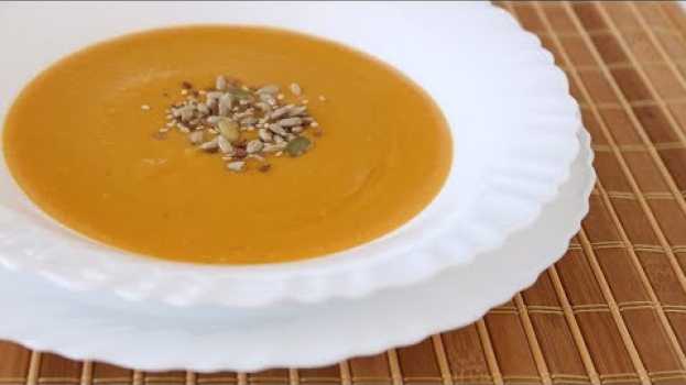 Видео CREMA DE ZANAHORIA ¡¡Muy fácil y rápida!! 🥕🥕🥕 на русском
