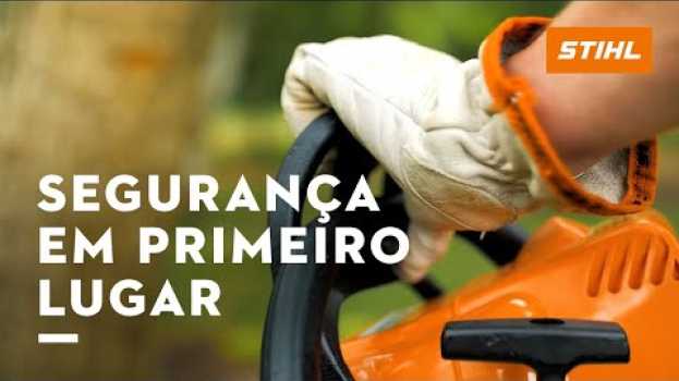 Video Como operar sua motosserra com segurança? in English