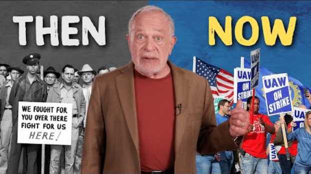 Video Is This Fall’s Labor Strike Wave a Tipping Point? | Robert Reich en français