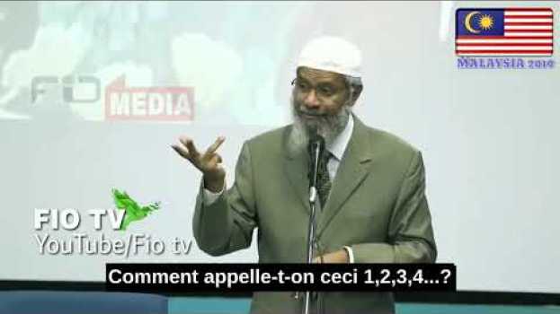 Video Pourquoi Les Musulmans Sont En Retard Par Rapport Aux Autres Nations?-Zakir Naik em português