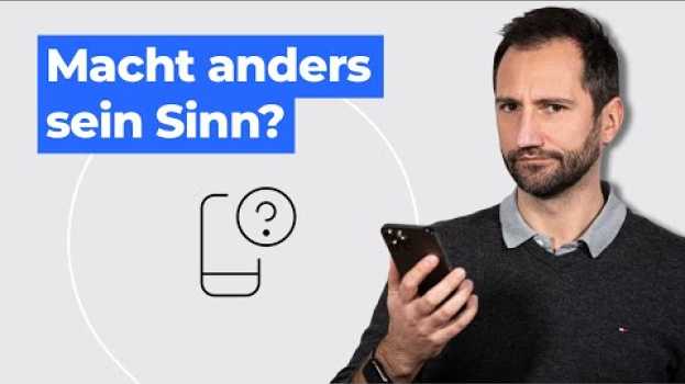 Video Wie einzigartig sollte deine App sein? en français