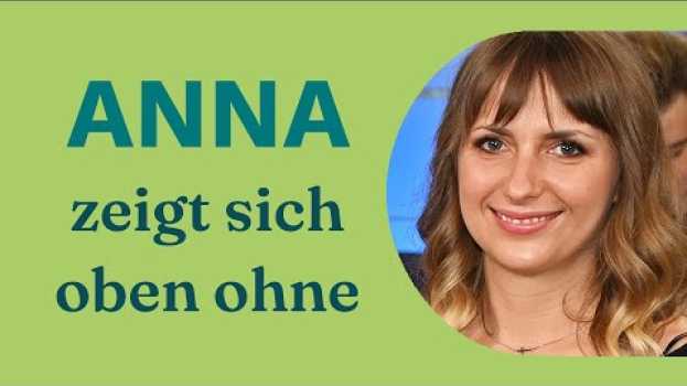 Video Bauer sucht Frau: Neu-Mama Anna Heiser zeigt sich oben ohne in English