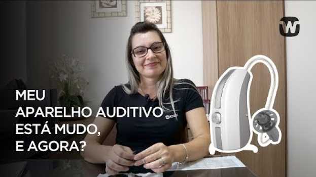 Video Meu aparelho auditivo está mudo, e agora? -  CAIC Aparelhos auditivos | Widex auf Deutsch
