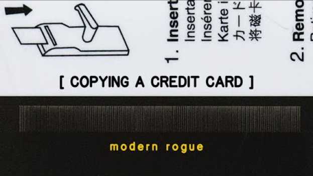 Video Turning a Hotel Key Into a Stolen Credit Card auf Deutsch