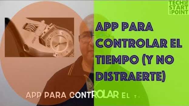 Видео App para controlar el tiempo на русском