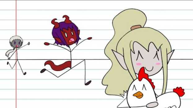 Video We Almost Died to Save Some Chickens: D&D Doodles en français