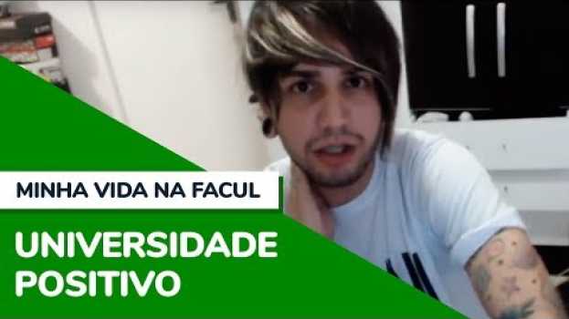 Video Minha vida na Universidade Positivo com o Educa Mais Brasil #EducaMaisBrasil in English